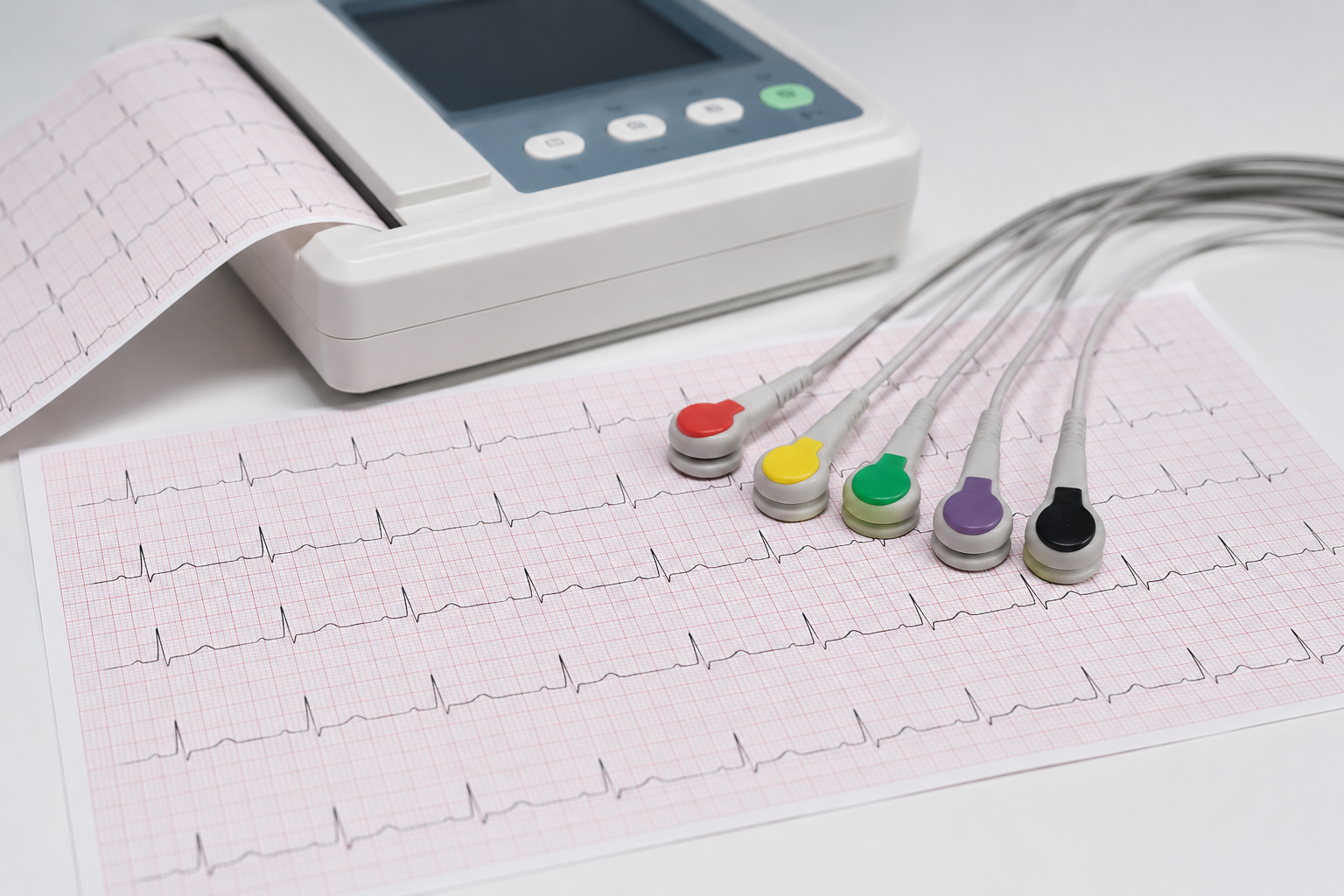 EKG në Tiranë | Elektrokardiogramë Profesionale | Klinika Kardiologjike Turke
